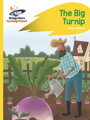 cover image of The Big Turnip